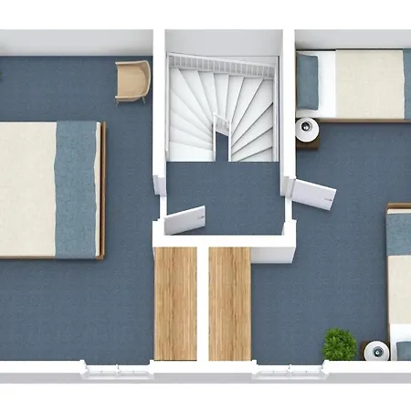 Ferienhaussiedlung Strandperlen Kuestenhof 3d Wustrow (Fischland)