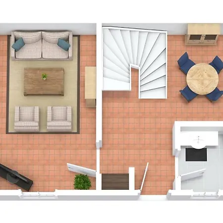 Ferienhaussiedlung Strandperlen Kuestenhof 3d Prázdninový dům Wustrow (Fischland)