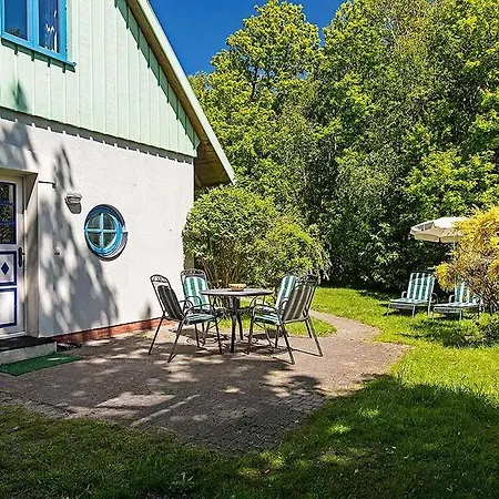 Ferienhaussiedlung Strandperlen Kuestenhof 3d * Wustrow (Fischland)