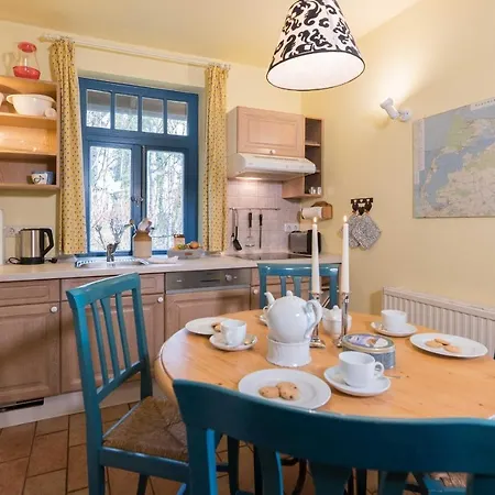 Prázdninový dům Ferienhaussiedlung Strandperlen Kuestenhof 3d