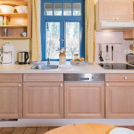 Prázdninový dům Ferienhaussiedlung Strandperlen Kuestenhof 3d *